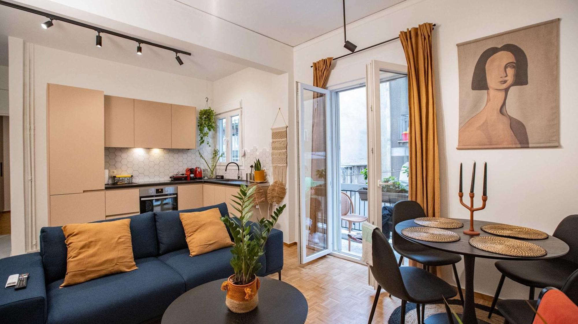 O&O Group - Eclectic Chic Thissio Apartment Athens Luaran gambar