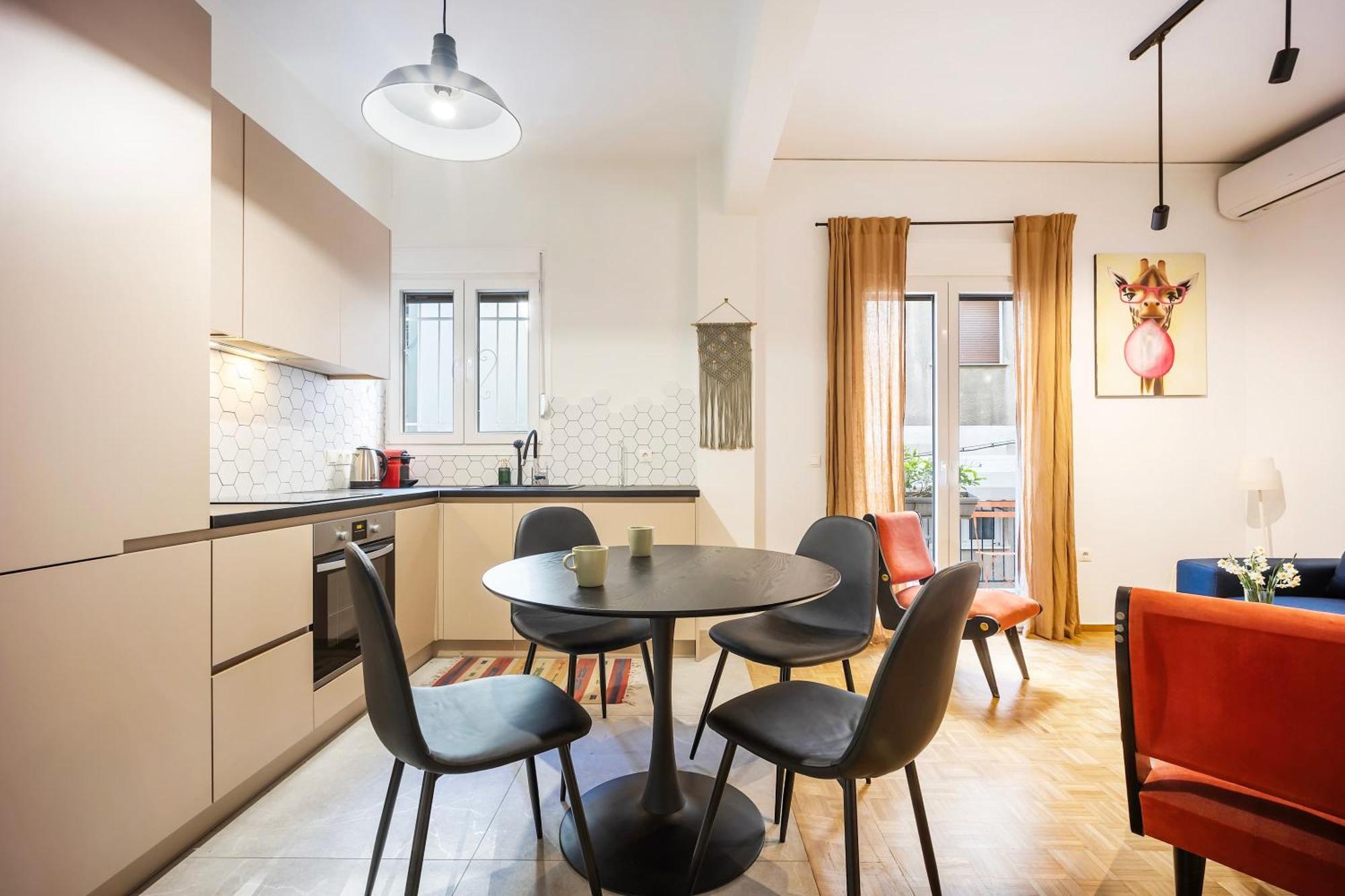 O&O Group - Eclectic Chic Thissio Apartment Athens Luaran gambar