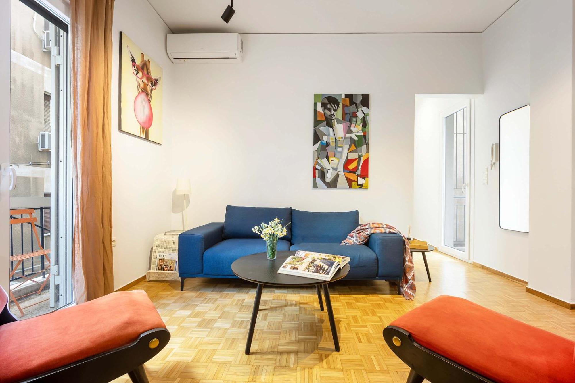 O&O Group - Eclectic Chic Thissio Apartment Athens Luaran gambar