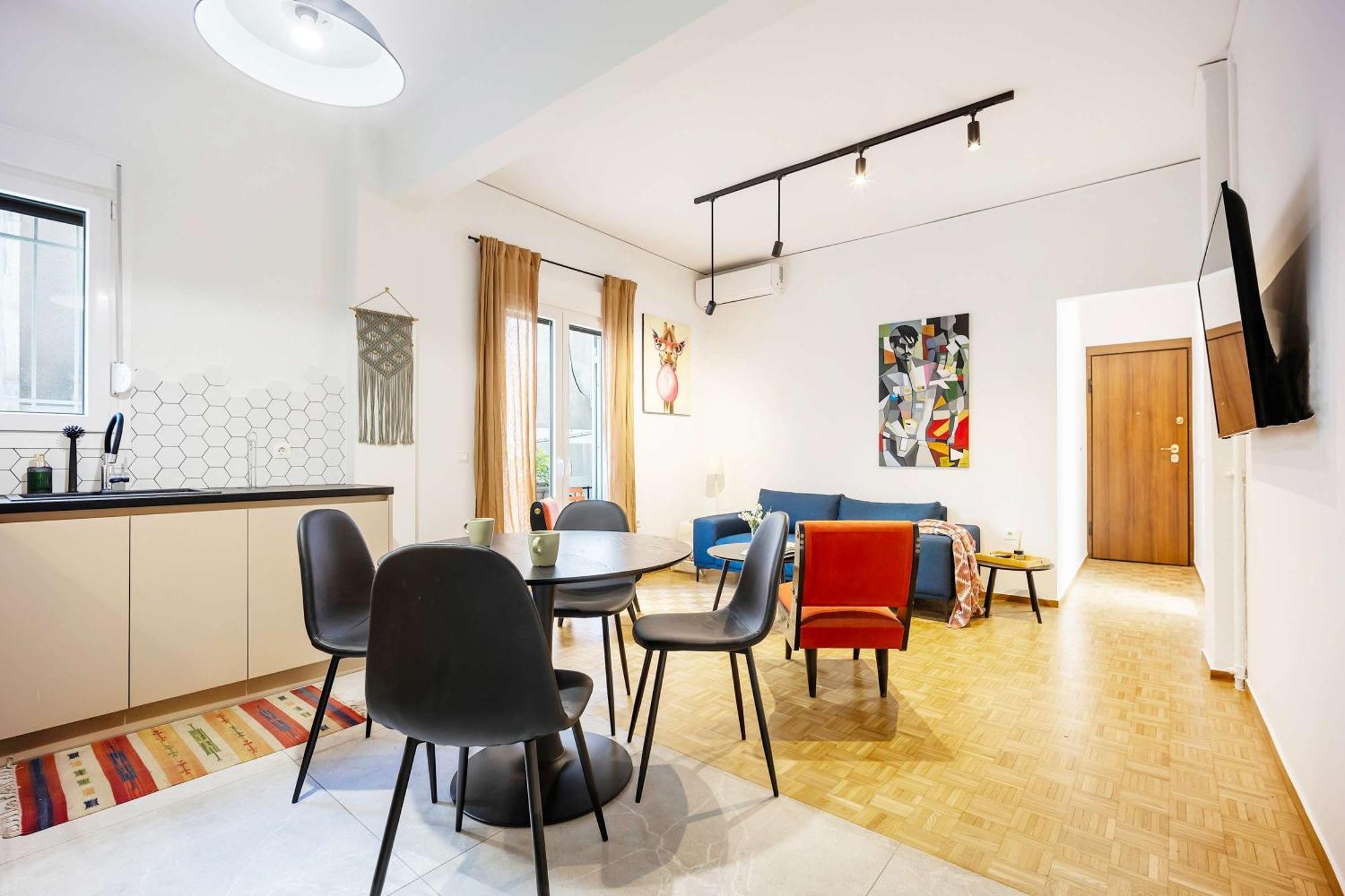 O&O Group - Eclectic Chic Thissio Apartment Athens Luaran gambar